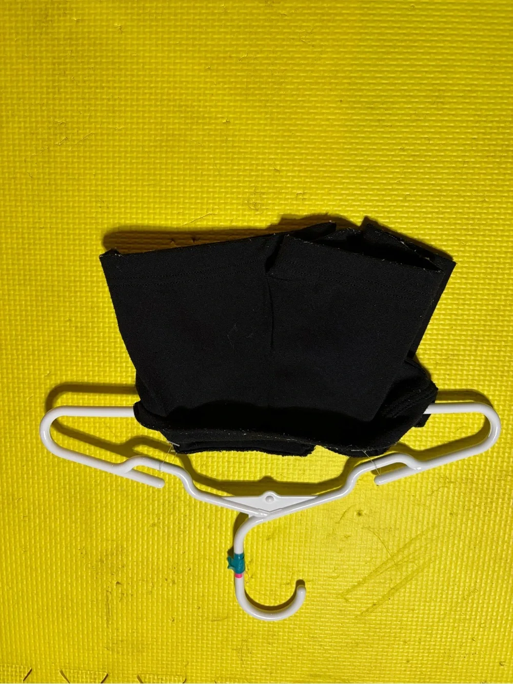 Capezio girls black dance shorts
